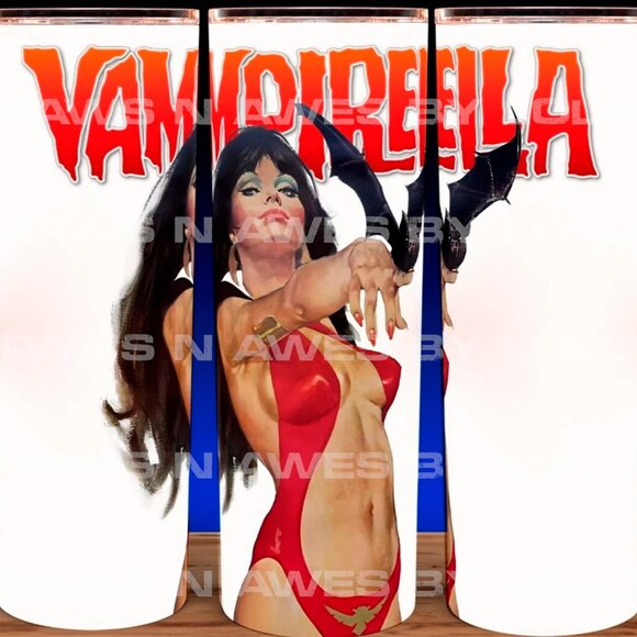 Vampirella Sexy Vampire Comic Book Superhero Cup Mug Tumbler 20oz - Picture 1 of 4
